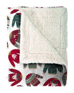 KUSCHELDECKE Tutti by Mistral Home flannel sherpa | Christmas sweaters