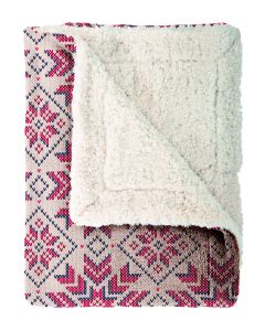 KUSCHELDECKE Tutti by Mistral Home flannel sherpa | Cosy