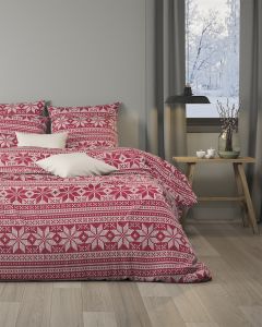 DUVET COVER flannel | Zermatt kniting