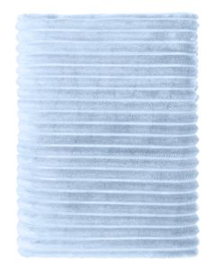 PLAID flannel recyclé | Bleu clair