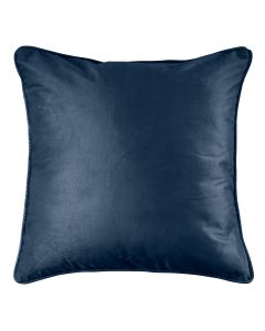 COUSSIN DÉCORATIF velours | Bleu nuit
