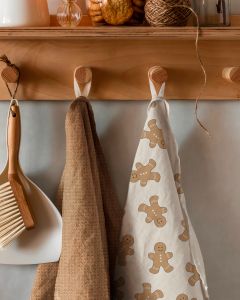 GESCHIRRTUCH baumwolle | Gingerbread man - 2-er Set