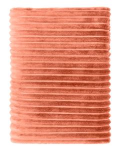 PLAID flannel recyclé | Corail