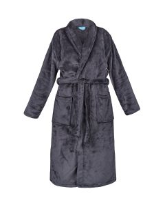 PEIGNOIR fleece | Gris