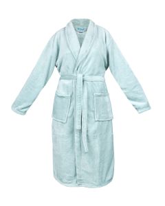 BATHROBE fleece | Green