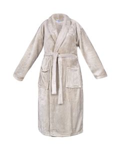 PEIGNOIR fleece | Écru