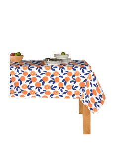 TABLECLOTH wipe-off | Arance Orange Blue