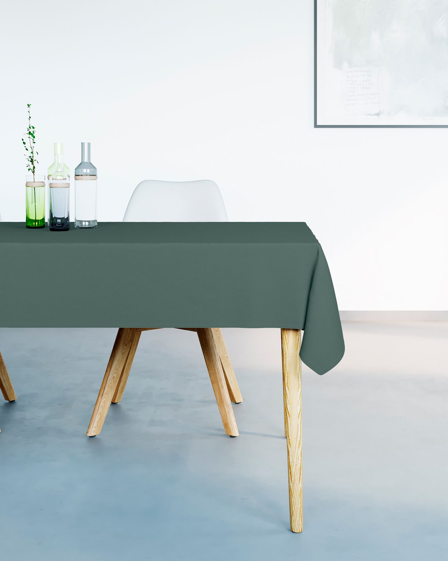 Antraciet Polyester Rechthoekige Tafelkleden kopen? ✔️ Tot 19% korting