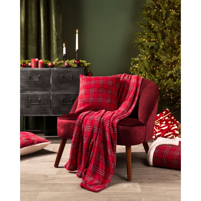 KUSCHELDECKE Tutti by Mistral Home flannel | Tartan Highlands | Mistral Home