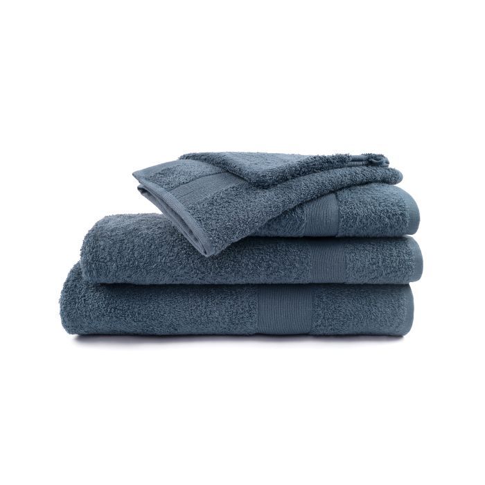 BATH LINEN cotton Dark Blue Mistral Home