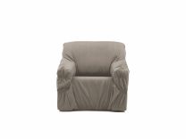 SOFAÜBERWURF wasserabweisend | Taupe