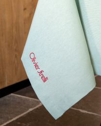 TISCHDECKE Olivier Strelli wasserabweisend | Mintgrün