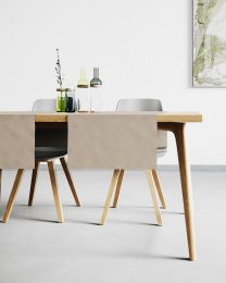 TISCHLÄUFER wasserabweisend | Beige