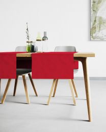 TISCHLÄUFER wasserabweisend | Rot