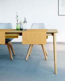 TISCHLÄUFER wasserabweisend | Gelb