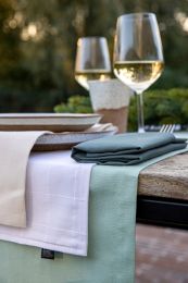 TISCHDECKE wasserabweisend | Mintgrün