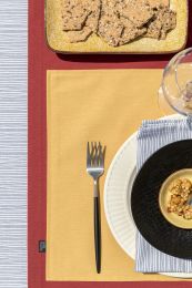 TISCHDECKE wasserabweisend | Gelb