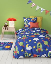 DUVET COVER cotton renforcé | Space