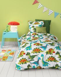DUVET COVER cotton renforcé | Dino