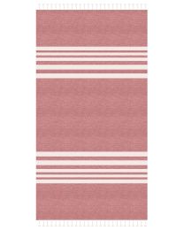 HAMAM HANDDOEK katoen | Rood