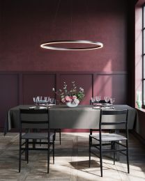 SET DE TABLE MISAIO boulie | Gris - Ensemble de 11