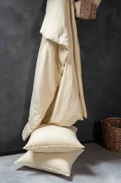 HOUSSE DE COUETTE coton lavé | Jaune