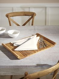 SERVIETTE | Grauweiß - 4-er Set