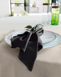 SERVIETTE | Schwarz - 4-er Set