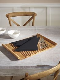 SERVIETTE | Schwarz - 4-er Set