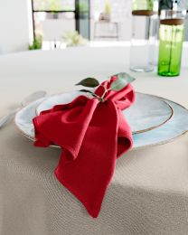 SERVIETTE | Rot - 4-er Set