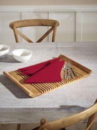 SERVIETTE | Rot - 4-er Set