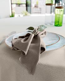 SERVIETTE | Braun - 4-er Set