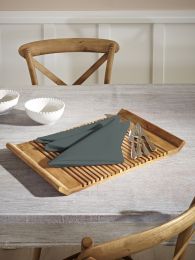 SERVIETTE | Dunkelgrün - 4-er Set