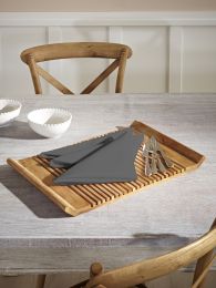 SERVIETTE | Dunkelgrau - 4-er Set