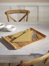 SERVIETTE | Gelb - 4-er Set