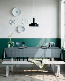 TISCHDECKE sogo | Mausgrau