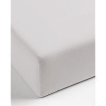 DRAP-HOUSSE flanelle | Gris