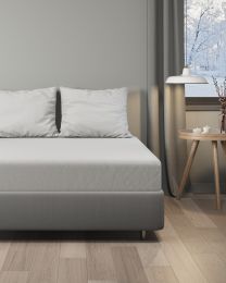 DRAP-HOUSSE flanelle | Gris