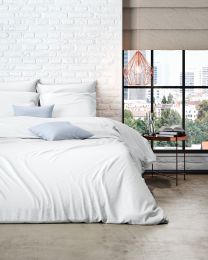 HOUSSE DE COUETTE percale | Blanc