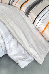 DEKBEDOVERTREK katoenviscose | Ramie