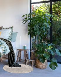 TAPIS fake rabbit | Écru