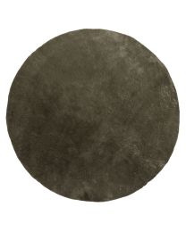 TAPIS fake rabbit | Vert Foncé