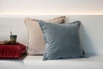 SIERKUSSEN velvet stonewash | Soft Petrol