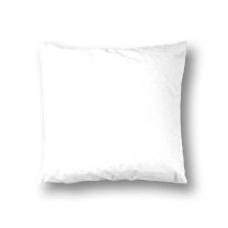 KUSSENSLOOP percale | Wit