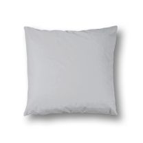 KUSSENSLOOP percale | Lichtgrijs
