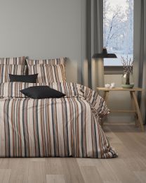 HOUSSE DE COUETTE flanelle | Raphia Stripe