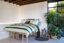 DUVET COVER cotton satin | Crass Stripe