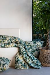 DUVET COVER cotton satin | Elderflower
