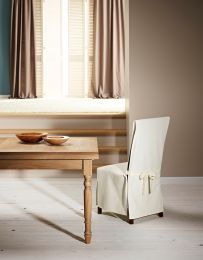 HOUSSE DE CHAISE déperlant | Lyon Écru