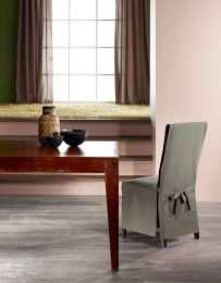 STOELHOES waterafstotend | Lyon Donkergrijs